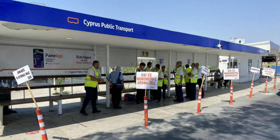 Την άρση των απεργιακών μέτρων αποφάσισαν οι εργαζόμενοι της εταιρείας Νicosia Public Transport